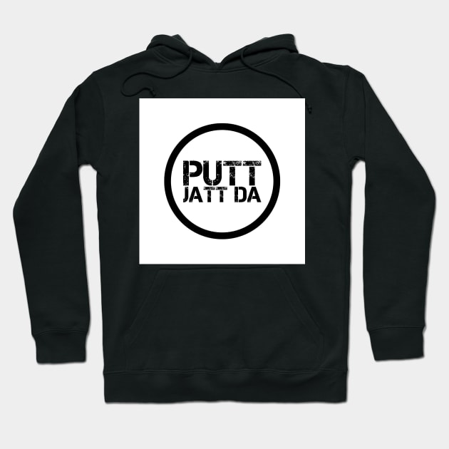 Putt Jatt Da translated means Son of a Farmer Hoodie by PUTTJATTDA